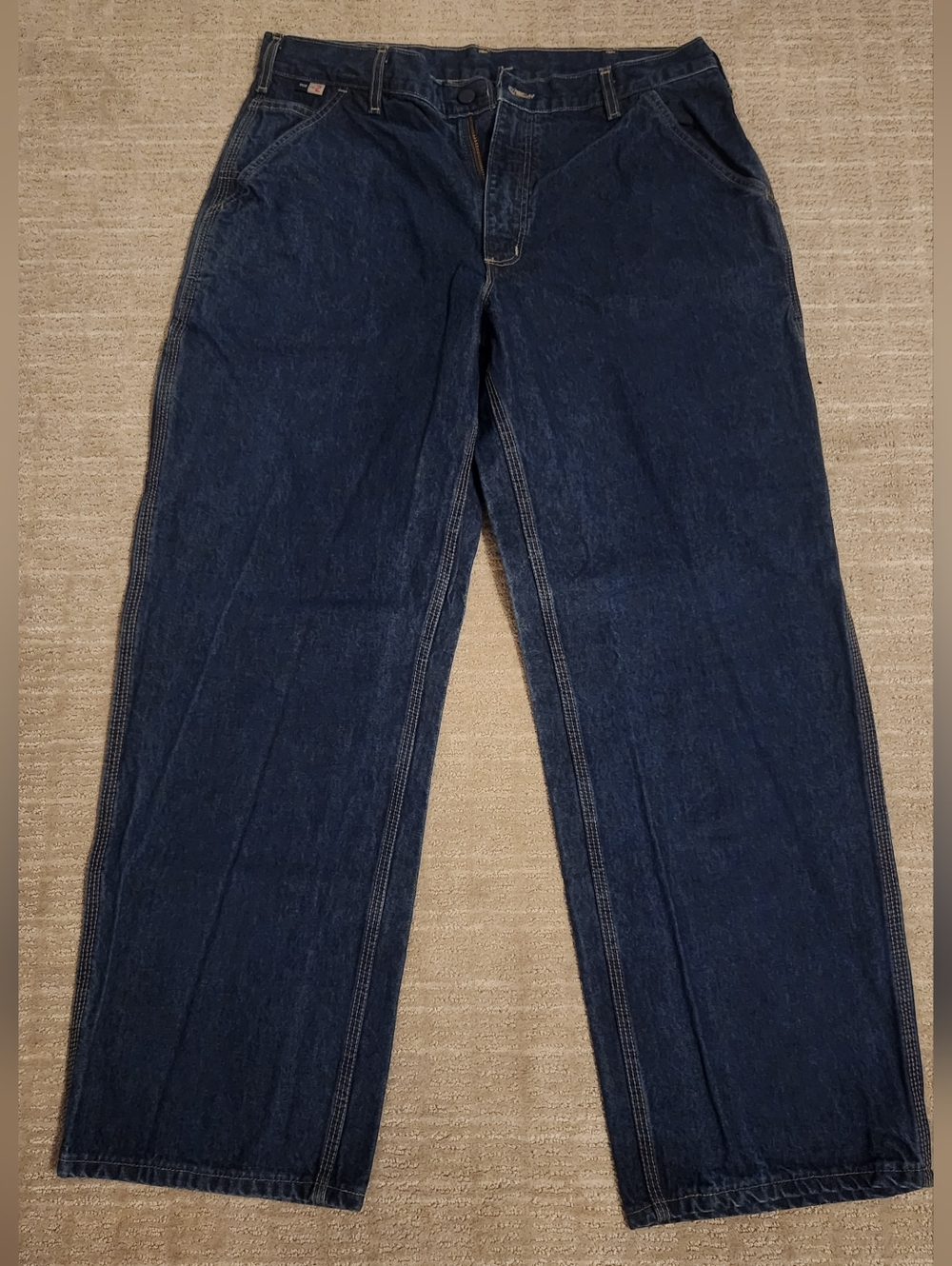 Carhartt FR Rated Men's Work Jeans